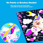 Papel Magico Colours Unicornio 8 Pcs C/lpaiz Bamboo 26735